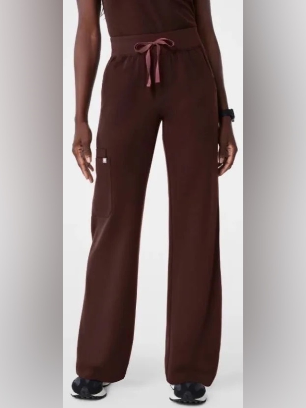 FIGS Espresso Wide Leg